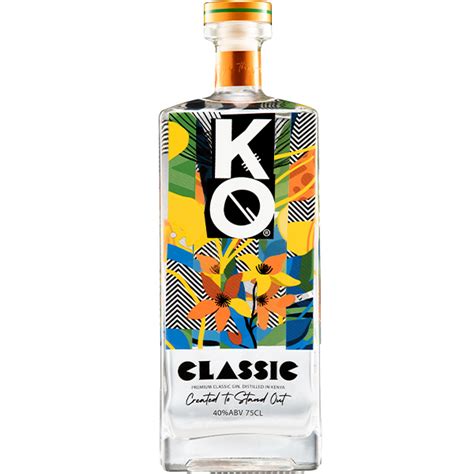 KO 58 Gin Classic 750ml Oaks Corks 24 7 Delivery Kenya