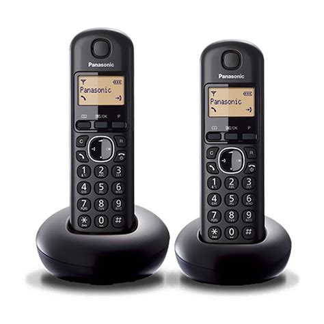 Fiksni telefon Panasonic KX TGB 212 FX Bežični Crni