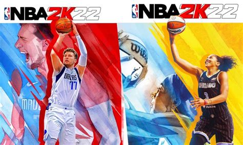 NBA 2K22: Luka Doncic, Candace Parker are cover athletes