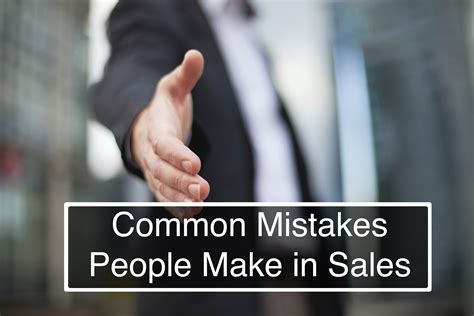 Common Mistakes People Make in Sales | Smart Circle