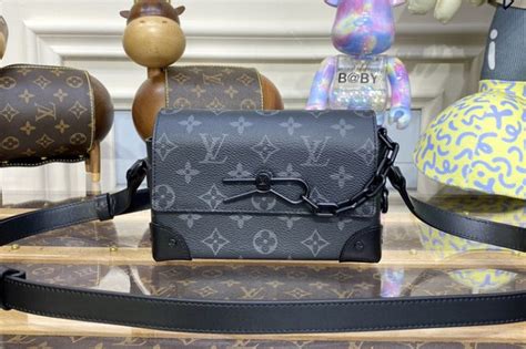 Louis Vuitton M81783 LV Steamer Wearable Wallet In Monogram Eclipse