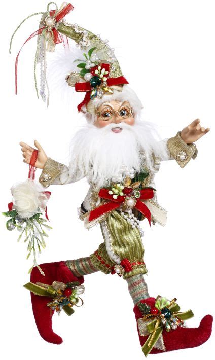 North Pole Mistletoe Elf Sm Official Online Retail Store For Mark Roberts