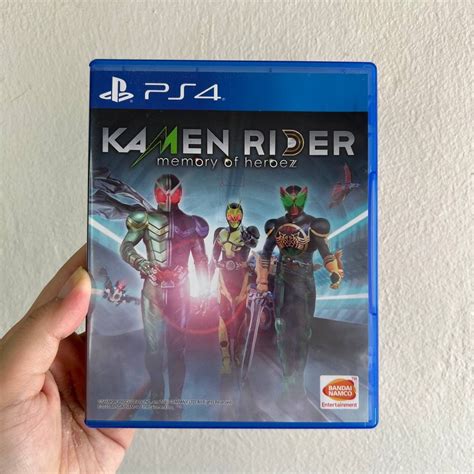 Kamen Rider Memory Of Heroez Used Ps Game Video Gaming Video Games