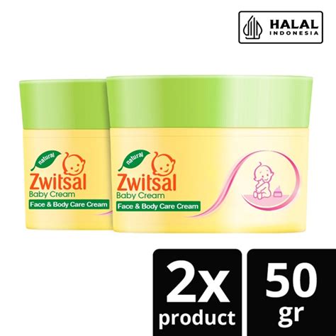 Jual Zwitsal Baby Face Body Care Cream Gr Krim Bayi Twinpack