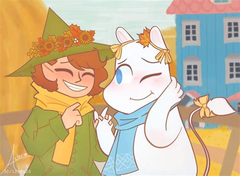 Bathing In Turquoise Could You Do Snufkin X Moomin I Need More Gay