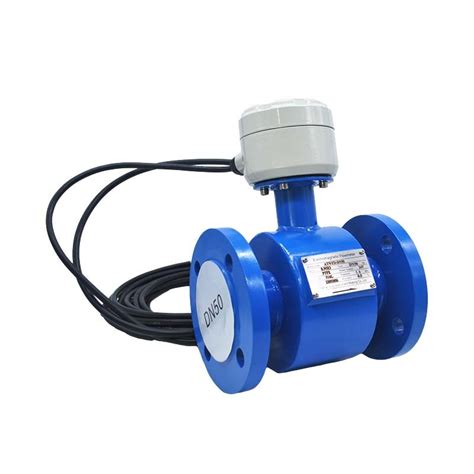 RS485 GPRS Magnetic Electric Sea Water Flow Meter Wireless