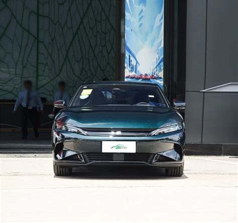 Byd Han EV Qianshan Cui Limited Edition Pure Electric Car Charge