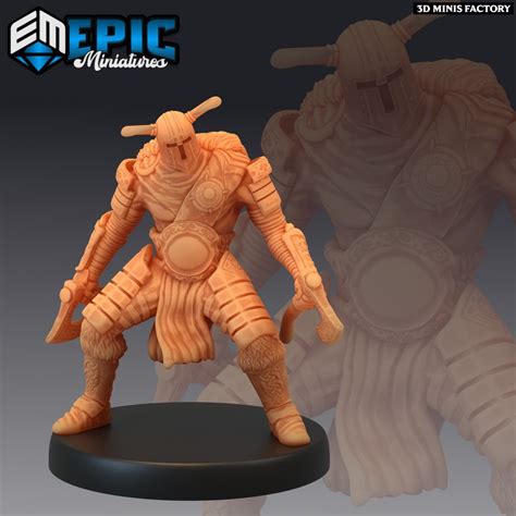 Helmed Barbarian Axe From Epic Miniatures Barbarian Winter Infantry