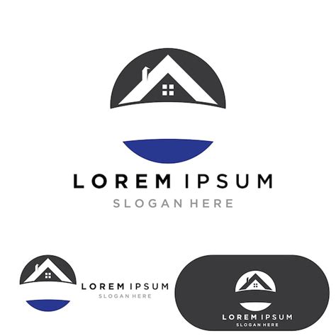 Premium Vector Property And Construction Logo Design