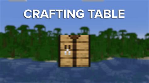 The Ultimate Guide To Minecraft Workbenches Minecraft Net