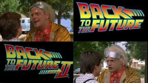 Where We Re Going We Don T Need Roads Back To The Future Comparison