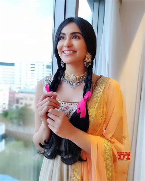 Actress Adah Sharma Hot And Glam Stills Social News Xyz