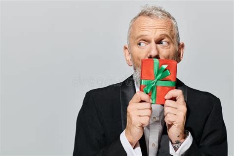 Good Looking Stylish Mature Man With Stock Image Image Of Dapper