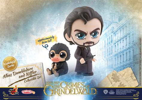 Hot Toys COSB516 518 537 怪獸與葛林戴華德的罪行Fantastic Beasts The Crimes of Grindelwald