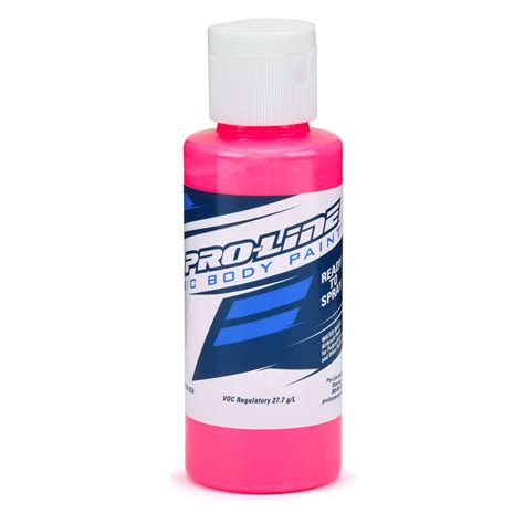 Pro Line Rc Body Paint Fluorescent Pink Hobby