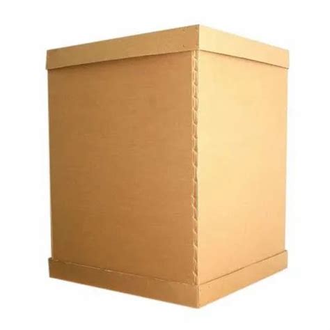 Double Wall 5 Ply Brown Plain Heavy Duty Corrugated Box At Rs 10