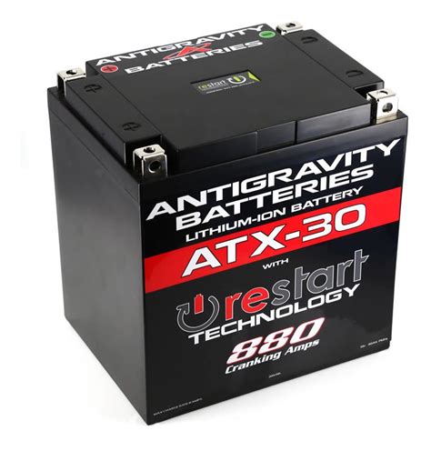 Antigravity Atx 30 Restart 880ca Lithium Ion Battery Revzilla