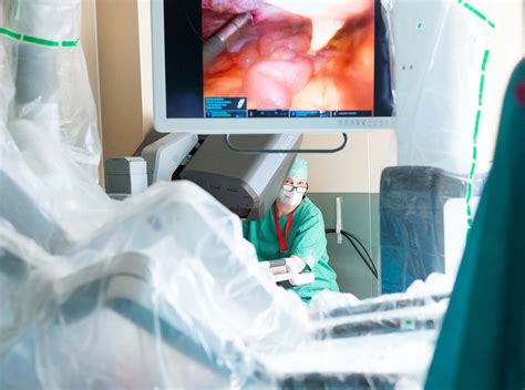 Roboter Assistierte Chirurgie Koloproktologie St Josefs Hospital