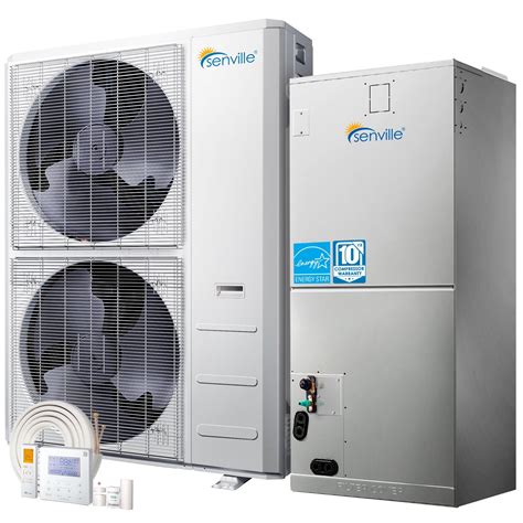 Senville Ton Central Air Conditioner Heat Pump Split System