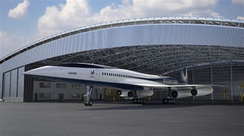 Boom Supersonic Unveils The New Engine For The Bonkers Overture Jet