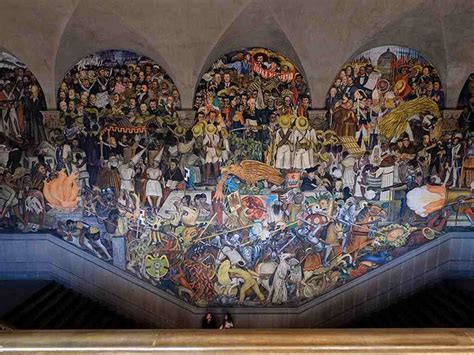 100 Años De Muralismo Mexicano Conoce Los Más Hermosos De Cdmx Diego Rivera Mexico City