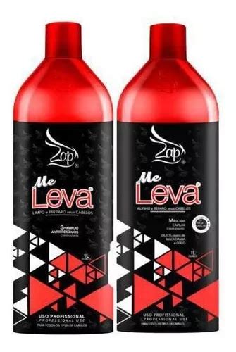 Progressiva Zap Me Leva Kit 2x1l Profissional MercadoLivre