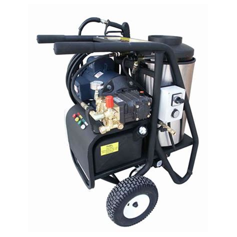 Clean Storm 20221023 Heated Electric Pressure Washer 2000psi 2 Gpm 3hp 5 Gal Tank 230 Volts 365