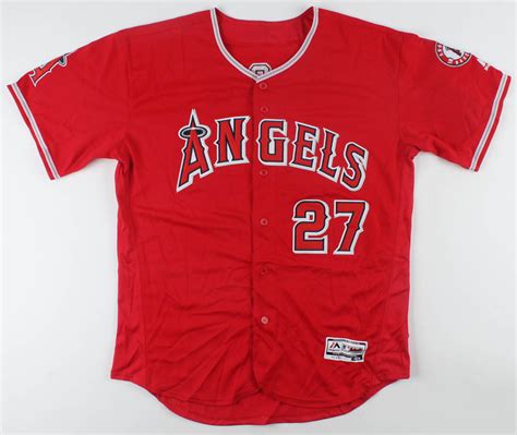 Mike Trout Signed Angels Jersey (PSA COA) | Pristine Auction