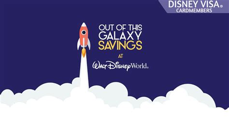 Special Savings For Disney Visa® Cardmembers At Walt Disney World