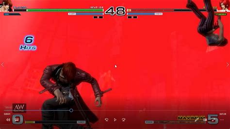 Iori Yagami Vs Vanessa The King Of Fighters XIV Combos KOF 14 KOF