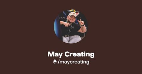 May Creating Instagram Tiktok Linktree