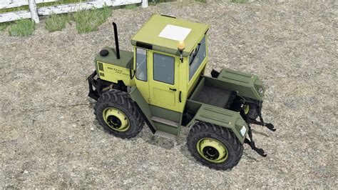 Mercedes Benz Trac 900 Turbꝍ para Farming Simulator 2015