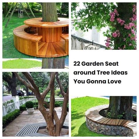 Garden Seat Around Tree Ideas You Gonna Love Sharonsable