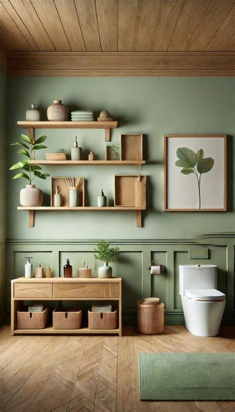 15 Gorgeous Sage Green Bathroom Ideas To Transform Your Space 2024 In