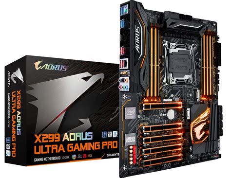 Gigabyte Unveils Its Aorus X299 Ultra Gaming Pro Motherboard Lowyat NET