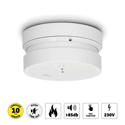 Alecto Sa241 Détecteur De Fumée 230v Blanc à Prix Carrefour