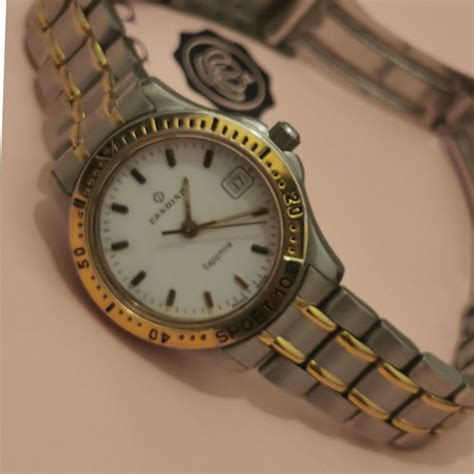 Candino sapphire Swiss Made klocka | Köp på Tradera (617865979)