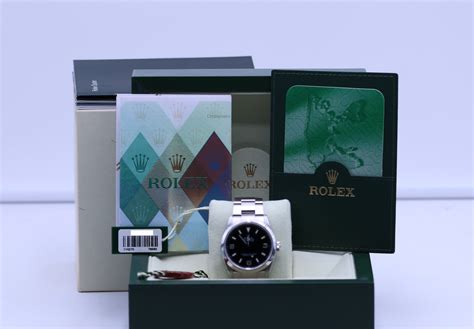 Rolex Explorer I Mm Stainless Z Serial Box Papers