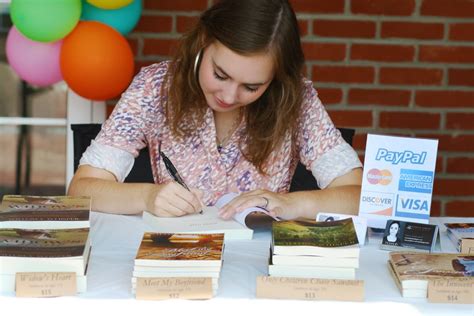 Book Signing! | Hannah Linder Books