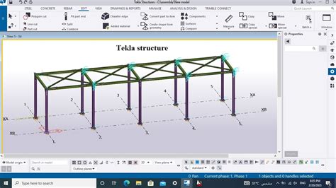 Tekla Tekla Structures Tutorial 1 Tekla Structures Tips And Tricks