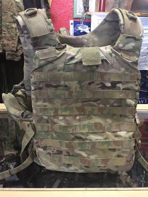 Kdh Soldier Plate Carrier System Spcs W Soft Armor Sz Large Multicam Ocp 1810453033