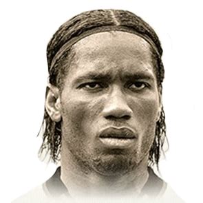 FIFA 20 Didier Drogba - 89 Rated ST Icon | FUTWIZ