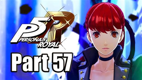 PERSONA 5 ROYAL Gameplay Walkthrough Part 57 Yoshizawa Chooses Her