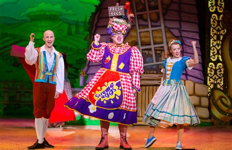 Jack And The Beanstalk Royal Derngate Northampton The Reviews Hub