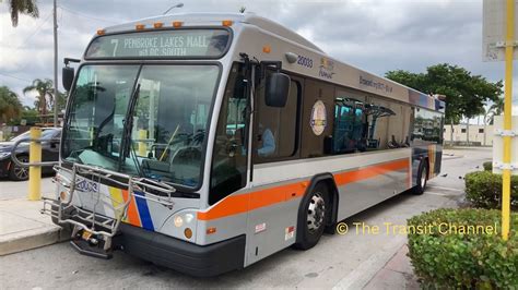 Broward County Transit 2020 Gillig Brt 40 20033 On Rout Flickr