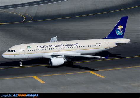 Airbus A Saudi Arabian Airlines Hz Asc Airteamimages