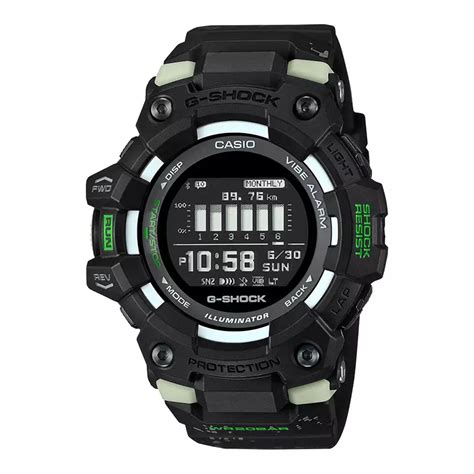 Jual Casio Jam Tangan Pria Casio G Shock GBD 100LM 1DR G Squad Midnight