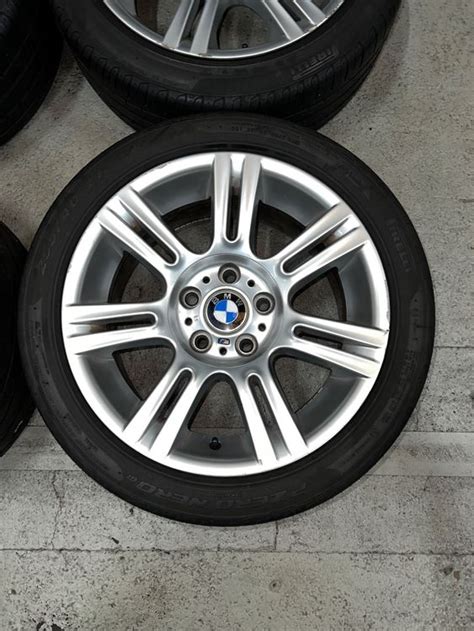 Bmw E E E E Original M Paket Alufelgen Zoll Kaufen Auf Ricardo