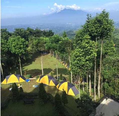 Kampoeng Awan Tempat Wisata Camping Keluarga Di Bogor Obyek Wisata 2022