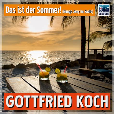 GOTTFRIED KOCH Am 28 06 2024 Erscheint Sein Neuer Titel Das Ist Der